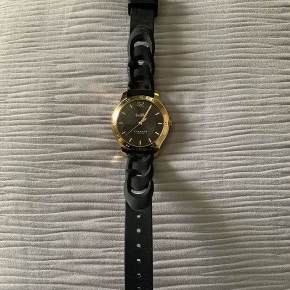 Coach Accessories - Black Coach watch